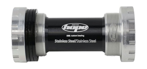 Hope Threaded Bottom Bracket Stainless 68-73mm Silver