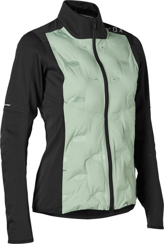 Fox Womens Ranger Windbloc Fire Jacket Sage