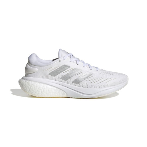 Adidas Supernova 2 Women's Running Shoes White/Metallic/White