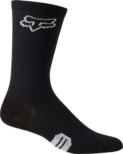 Fox Ranger 8" Womens Socks Black Unisize