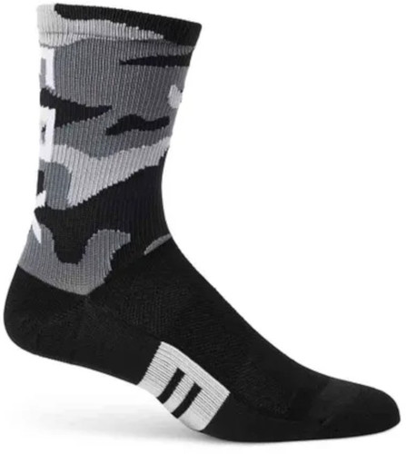 Fox Flexair Merino OS 6" Womens MTB Socks Black Camo