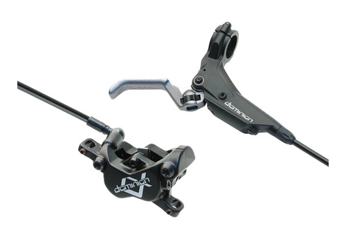 Hayes Dominion A4 Front Brake Kit Stealth Black/Grey