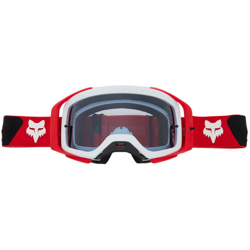 Fox Airspace Core Smoke Flo Red MTB Goggles OS