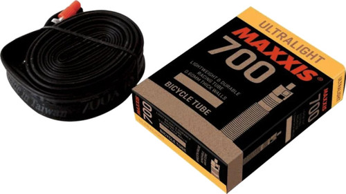 Maxxis Ultralight 700x33/50C 48mm Presta Valve Tube Maxxis Ultralight 700x33/50C 48mm Presta Valve Tube