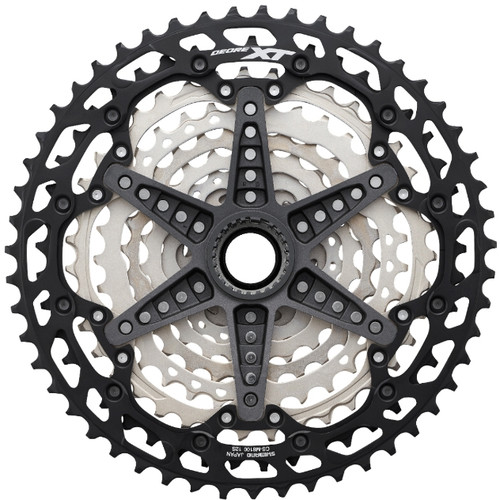 Shimano XT CS-M8100 10-51T 12sp Cassette Shimano XT CS-M8100 10-51T 12sp Cassette