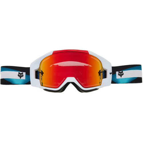 Fox Vue Withered Spark Black/White MTB Goggles OS