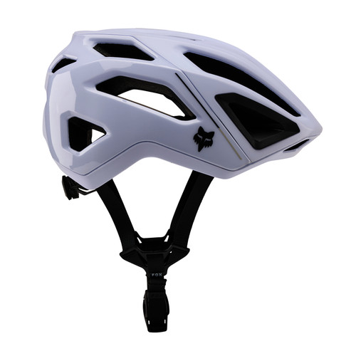 Fox Crossframe Pro Solids AS White MTB Open Face Helmet