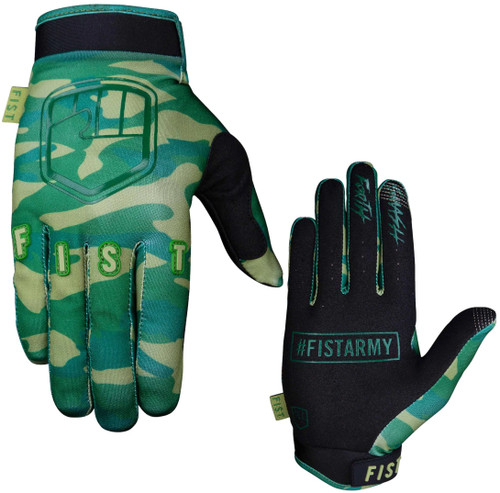 Fist Stocker FF Gloves Camo Green
