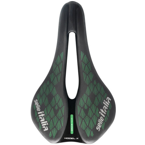 Selle Italia Model X Superflow Leaf Green Saddle L