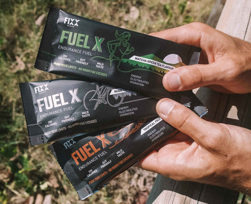 Fixx Nutrition Fuel X Sachet Tropical Fruits 55g