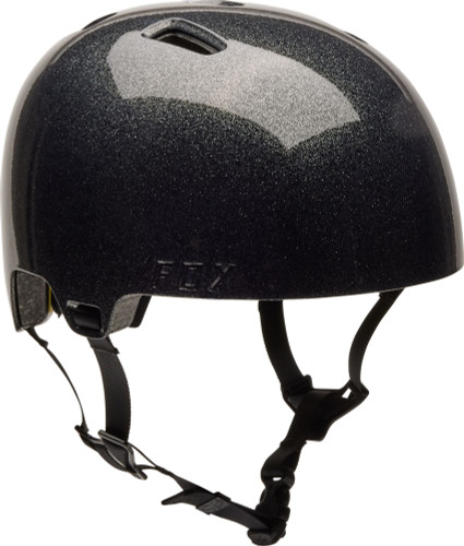 Fox Flight Youth Helmet Silver/Black Metal One Size
