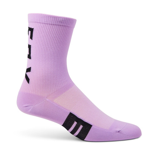 Fox Flexair 6" Merino Womens MTB Socks Blush OS