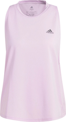 Adidas Run Icons 3 Womens Bar Tank Top Bliss Lilac