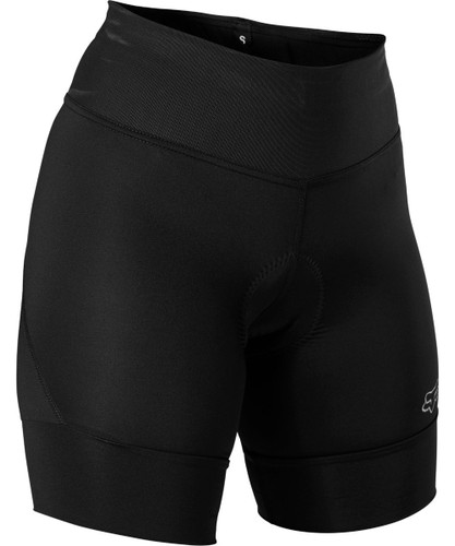 Fox Tecbase Lite Womens Liner Shorts Black 2022