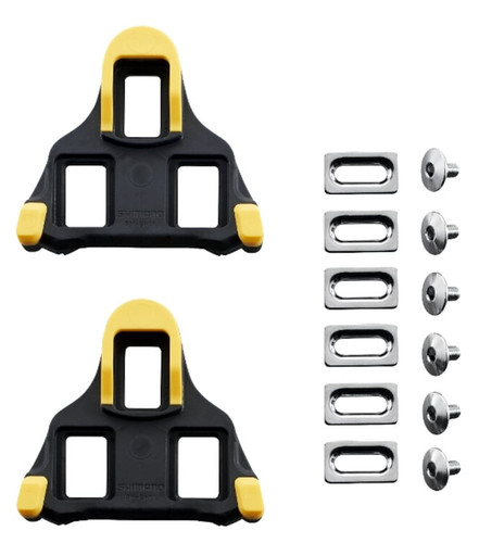 Shimano SM-SH11 SPD-SL Cleat Set Floating Shimano SM-SH11 SPD-SL Cleat Set Floating