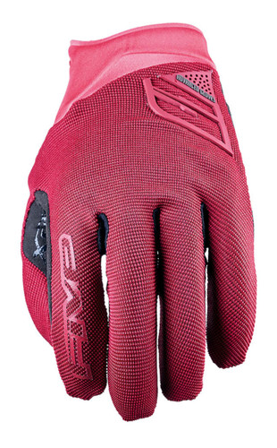 Five XR-Trail Burgundy MTB Gel Glove