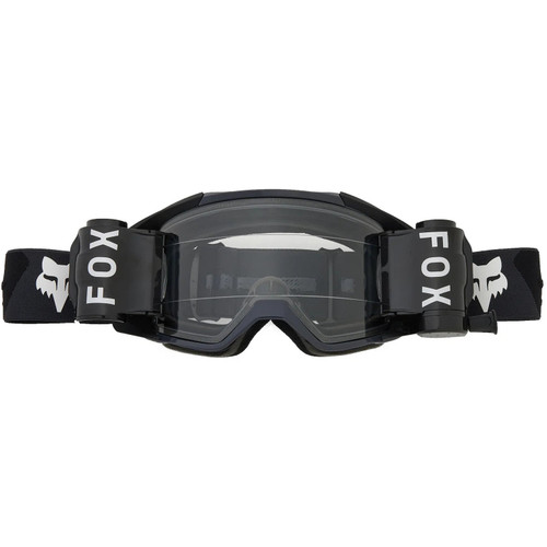 Fox Vue Roll Off Black MTB Goggles OS