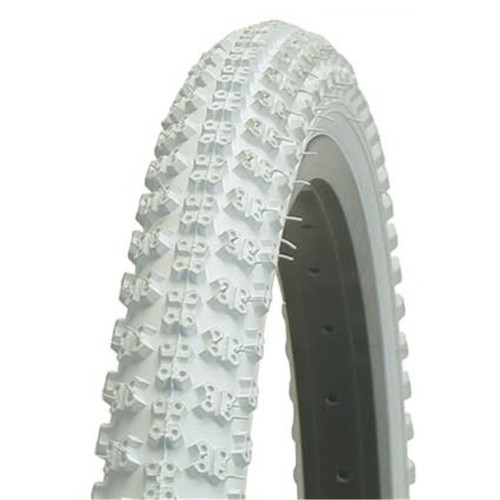 Freedom MX3 White Tyre 12x1/2-2 1/4"
