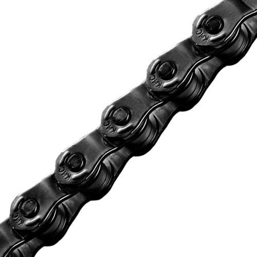 KMC Single Speed 1/8" 100 Link Chain Black