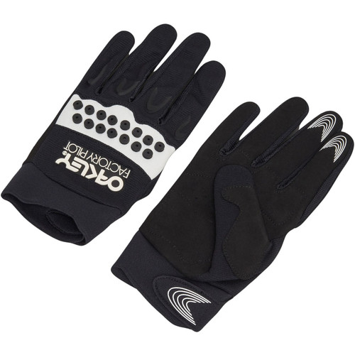 Oakley Switchback 2.0 Black / White MTB Gloves