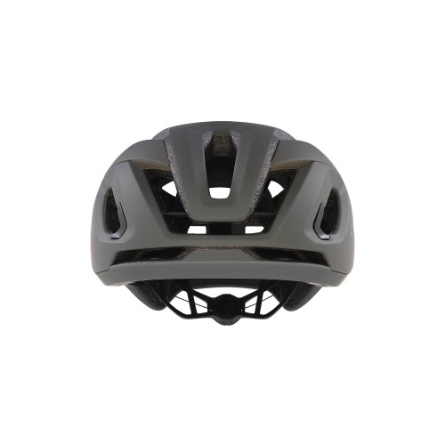Oakley ARO5 Race Road Helmet Dark Grey Light Curry