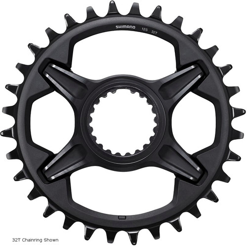 Shimano XT SM-CRM85 28T 12sp Chainring (for FC-M8100/ M8120/ M8130)