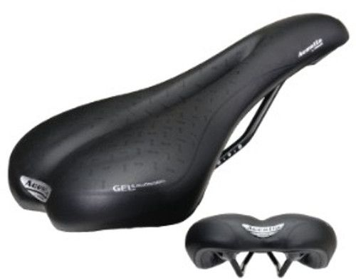 Acentia Fortis Aura Saddle Black