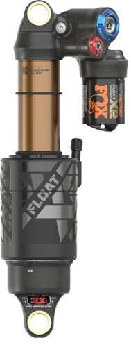 Fox Float X2 Factory 241x76mm (9.5x3") Shock 2022 Black/Orange