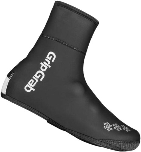 GripGrab Arctic Waterproof Deep Winter Shoe Covers Black