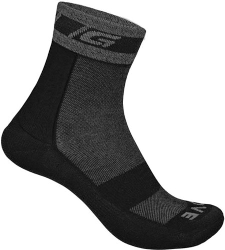 GripGrab Merino Winter Socks Black