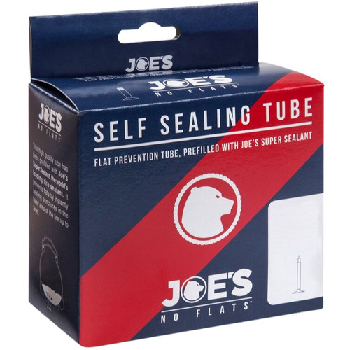 Joe's No-Flats Self Sealing Presta Valve Tube