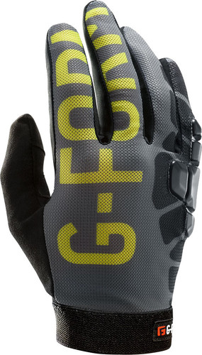 G-Form SORATA Trail Gloves Black/Neon