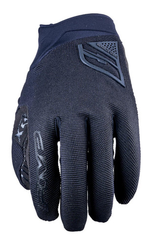 Five XR-Trail Black MTB Gel Glove