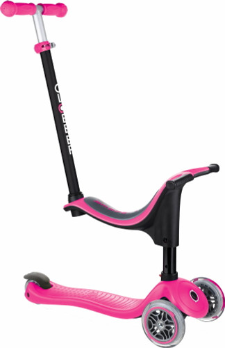 Globber Go Up Sporty Scooter Deep Pink