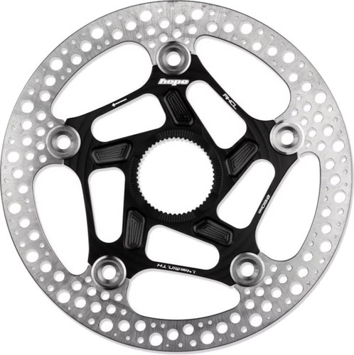 Hope Road 160mm Centerlock Floating Rotor Black