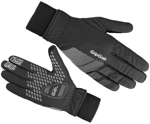 GripGrab Ride Windproof Winter Gloves Black