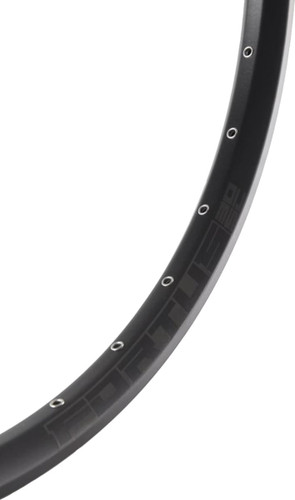 Hope Fortus 29 30W SC Rim 32H Black