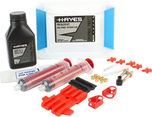 Hayes DOT 5.1 Pro Bleed Kit