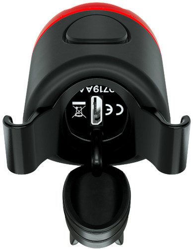 Knog Plug 10lm Rear Bike Light Black