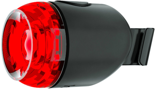 Knog Plug 10lm Rear Bike Light Black