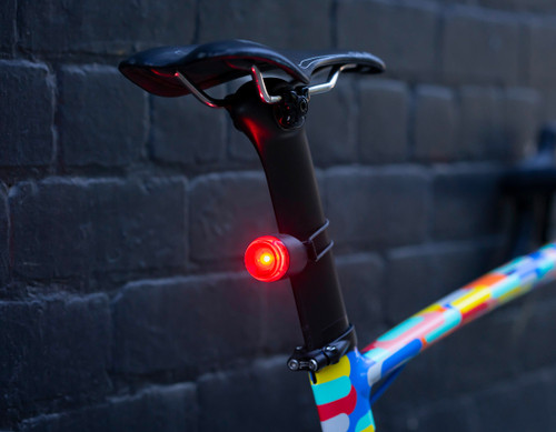 Knog Plug 10lm Rear Bike Light Black