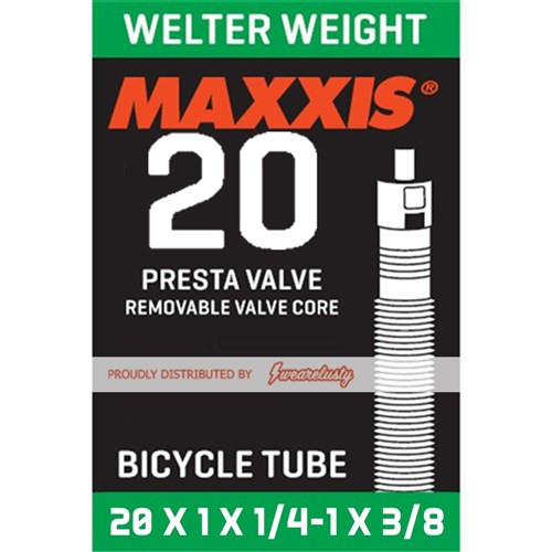 Maxxis Welter Weight 20x11/4-13/8" Presta RVC Valve Tube