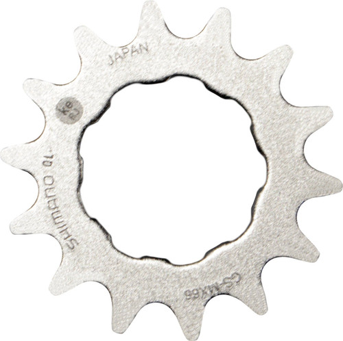 Shimano DXR 14T CS-MX66 Single BMX Sprocket Silver