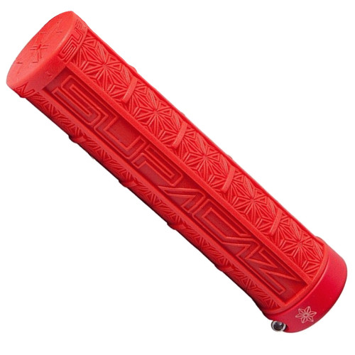 Supacaz Grizip 32mm Lock-On MTB Grips Red