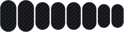 Lizard Skins Frame Protection Patch Kit Carbon Leather