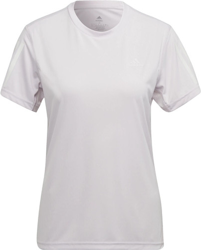 Adidas Own The Run Womens T-Shirt Almost Pink