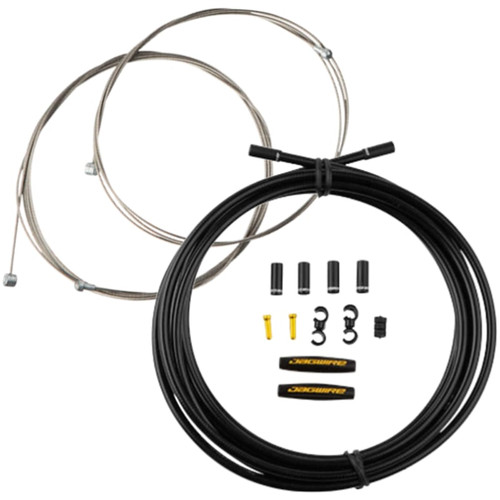 Jagwire Universal Sport Brake Cable Kit Black