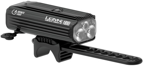 Lezyne Mega Drive 1800i USB 1800lm LED Front Light Black