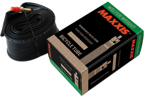 Maxxis Welter Weight 700x23/32C 60mm Presta Valve Tube Maxxis Welter Weight 700x23/32C 60mm Presta Valve Tube