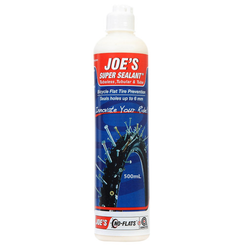 Joe's No-Flats Latex Based Super Sealant 500mL